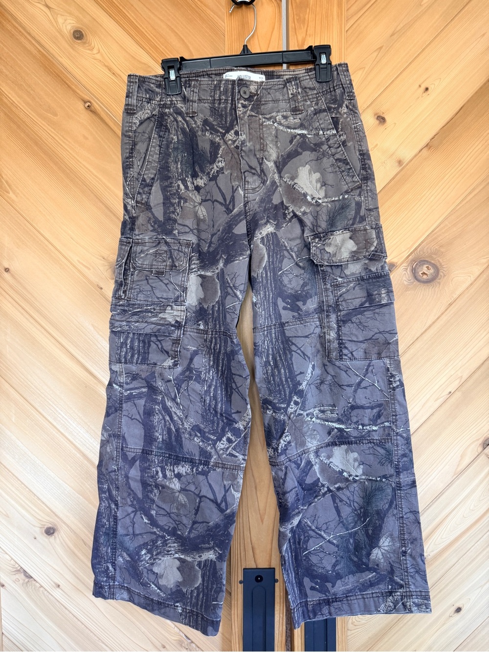 Hollister Men's Camouflage Cargo Pants